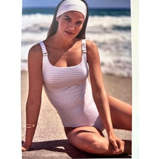  Tessy by Roidal “Tessy by Roidal” SWIMSUIT ORION white/gold striped