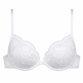 AMBRA Ambra Capri push-up bh wit 0498 – cups B–D