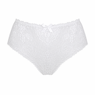 AMBRA Ambra Capri shorty white lace