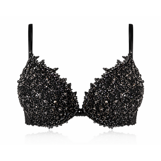 AMBRA AMBRA Lingerie BH 0756SW – Luxus Oil-Push mit Swarovski