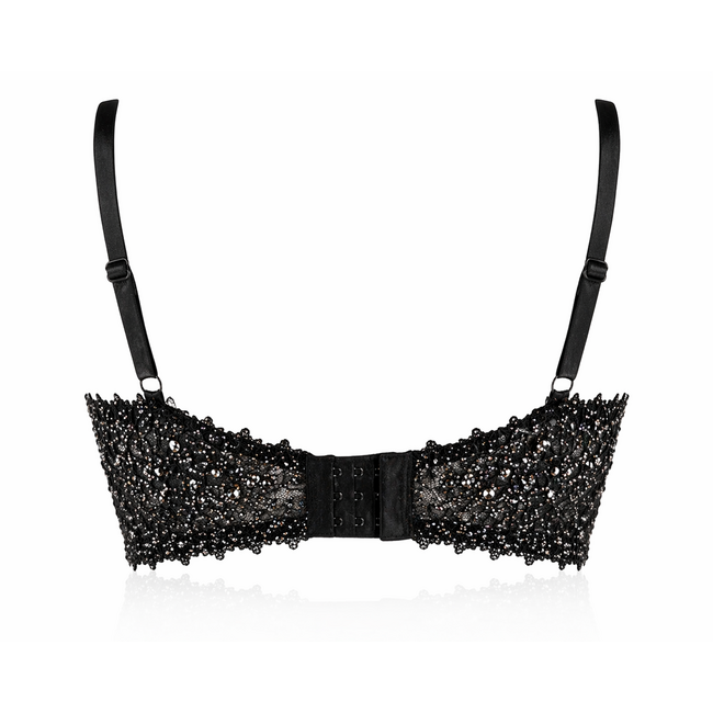 AMBRA Lingerie BH 0756SW – Luxus Oil-Push mit Swarovski