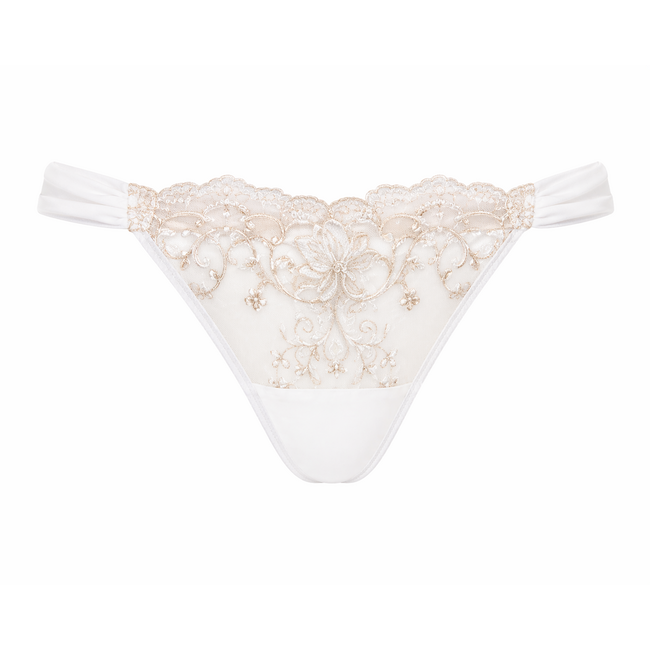AMBRA AMBRA Lingerie ROMA Brazilian/Tanga Elfenbein 1347