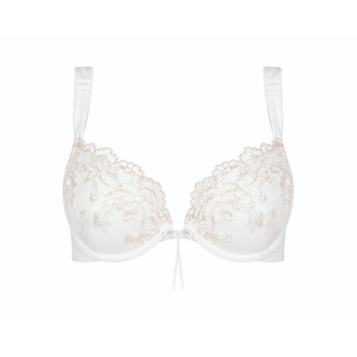AMBRA AMBRA Lingerie ROMA Oil Push BH Elfenbein 0346C