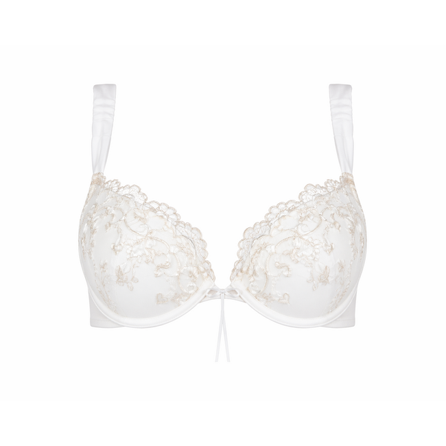 AMBRA AMBRA Lingerie ROMA Oil Push BH Ivoor 0346C