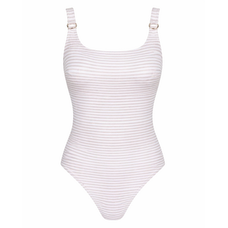  Tessy by Roidal "Tessy by Roidal"  Badpak ORION, wit met goud gestreept