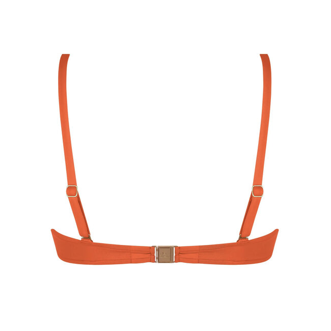 Lise Charmel Sillage Couture Bikini Top Orange Luxus
