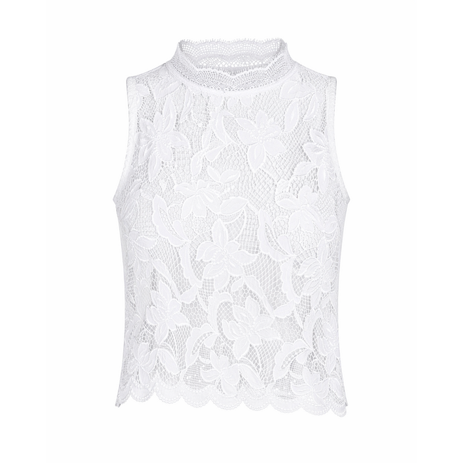 Lise Charmel Lise Charmel Éclat Couture Top, White ALJ5073