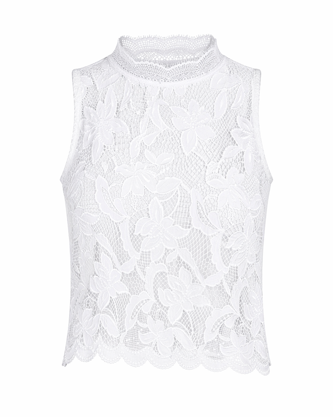 Lise Charmel Éclat Couture ALJ5073 top | Luxe guipure kanten top