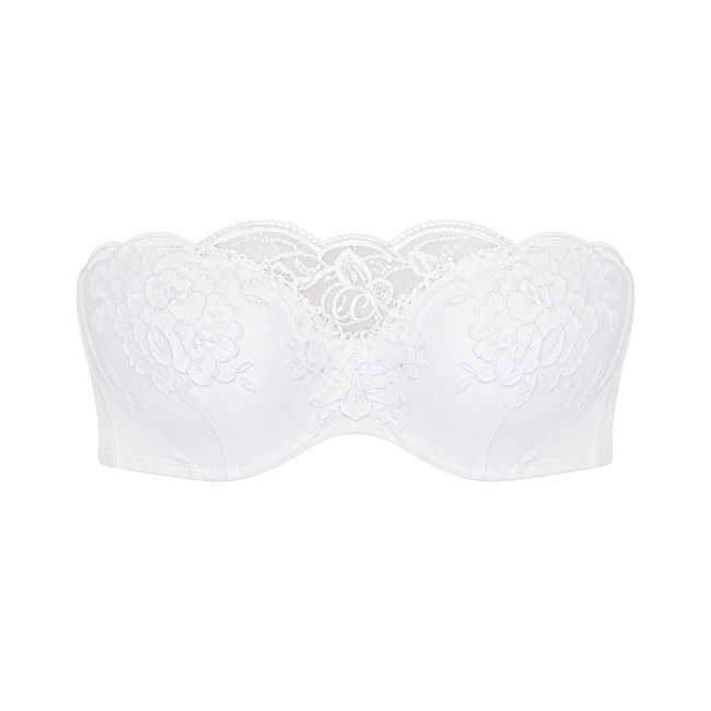 Lise Charmel Éclat Couture bandeau bh wit ACJ5773 – Lise Charmel