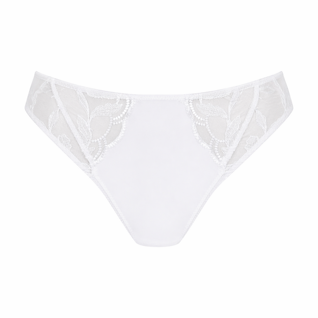 Lise Charmel Éclat Couture mini string wit ACJ0973 – Lise Charmel