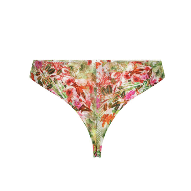 Lise Charmel Été Volupté  Thong ACJ0086 – Multicolor Embroidery