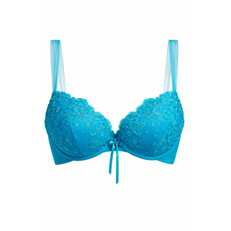 AMBRA AMBRA Oil Push-Up-BH, in der Farbe LAGUNA-Blau 0346