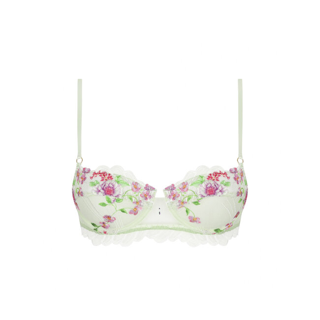 Lise Charmel Libertine en Fleurs Balconnet  BH ACJ3039 – Luxe broderie & strass