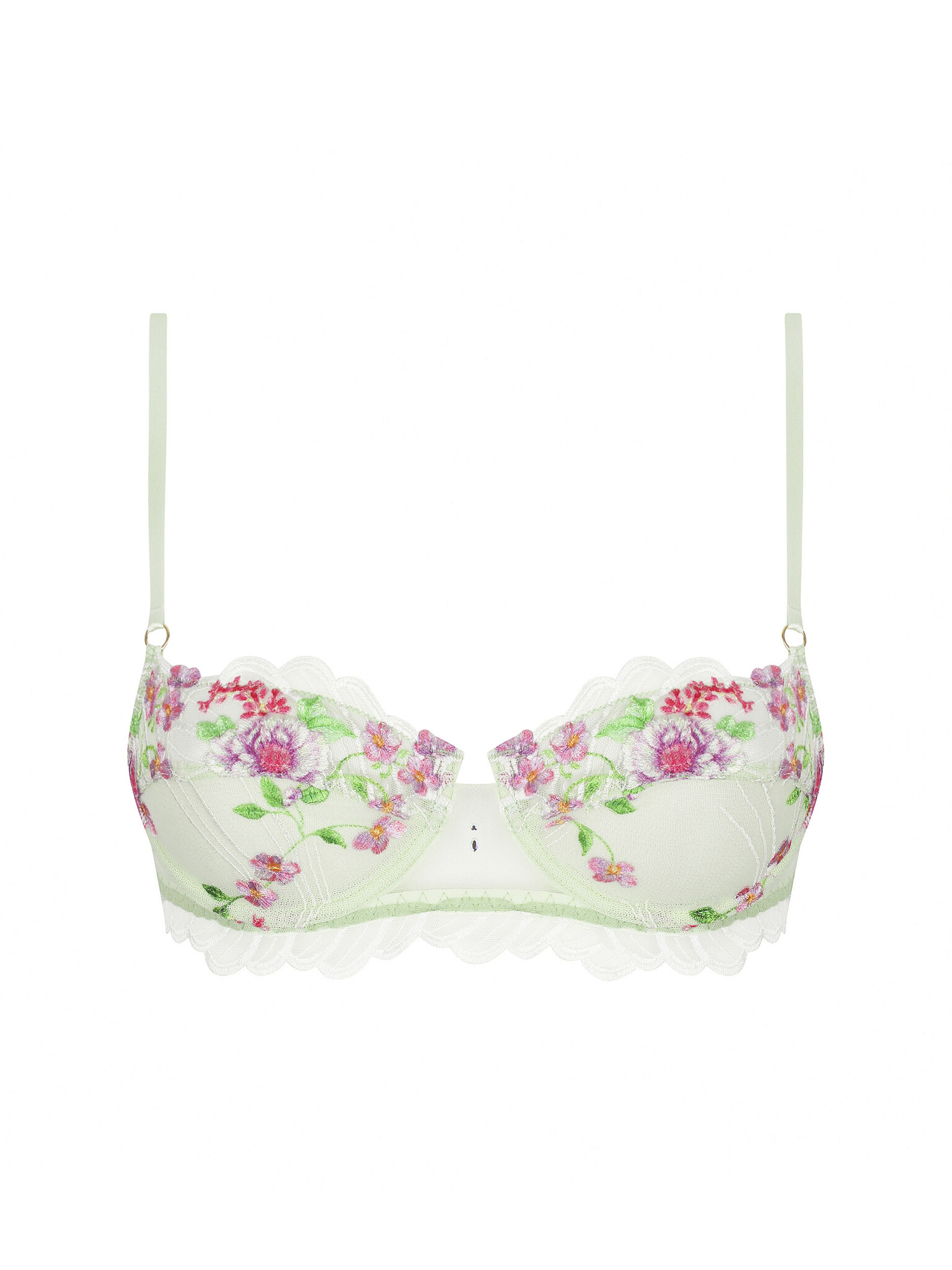 Lise Charmel Libertine en Fleurs Balconnet BH ACJ3039 - Luxe broderie & strass