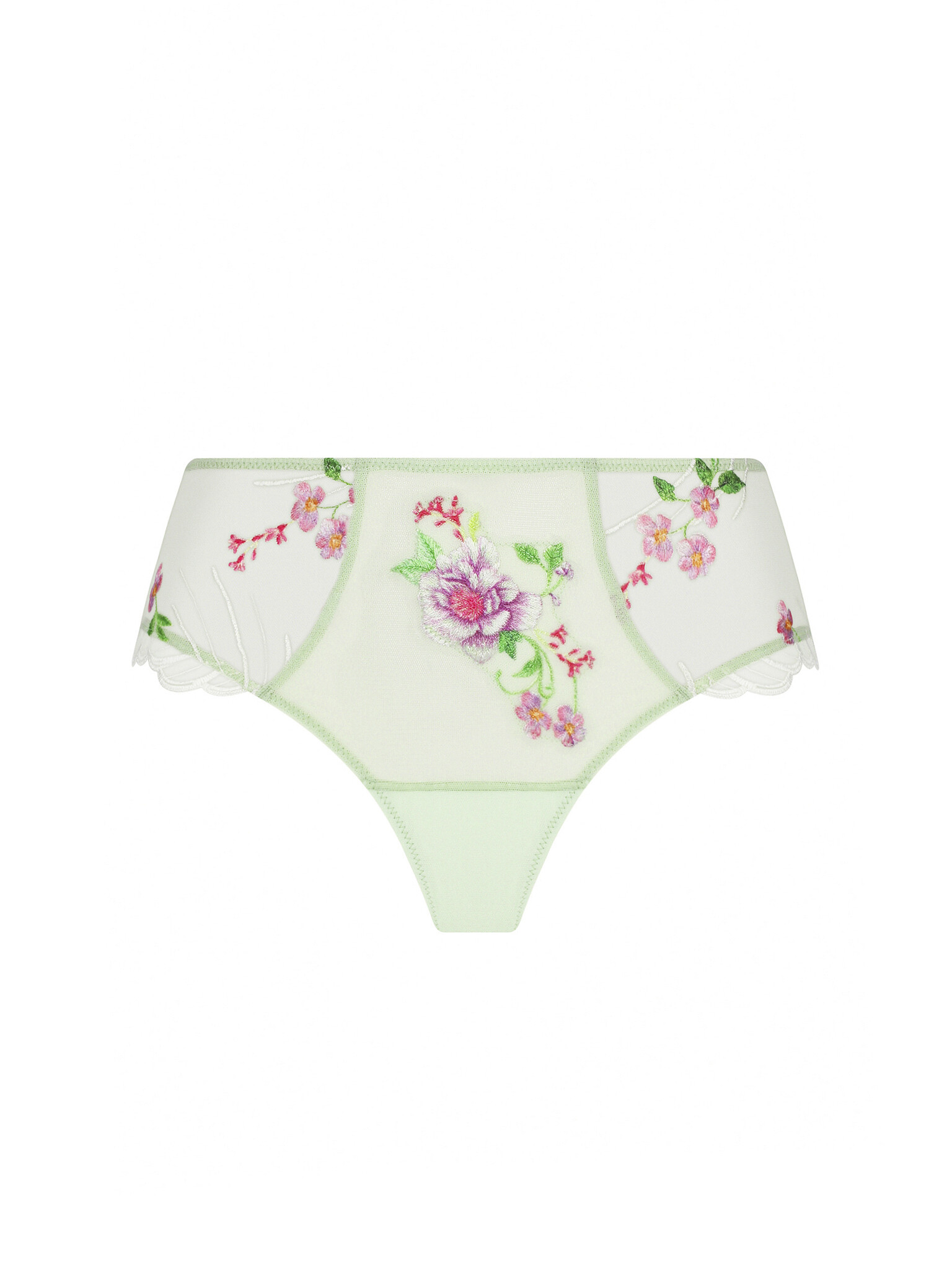 Lise Charmel Libertine en Fleurs Shorty ACJ0439 - Luxe Lage Taille Shorty