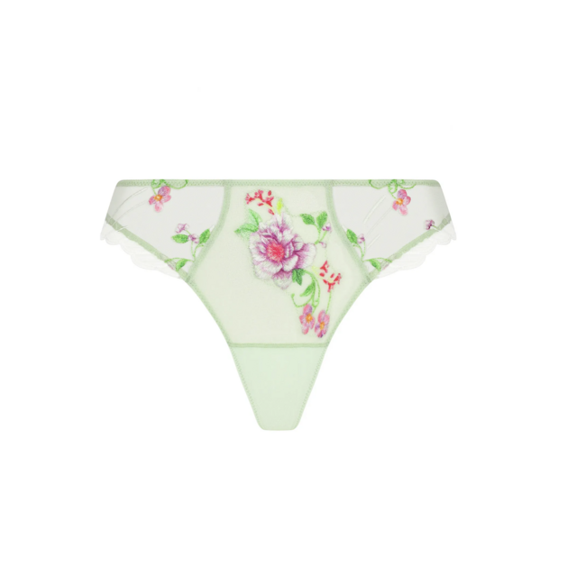 Lise Charmel Libertine en Fleurs Thong ACJ0039 | Luxury Designer Lingerie