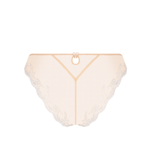 Lise Charmel Splendeur Soie Italian Brief Seduction Peche ACC0780