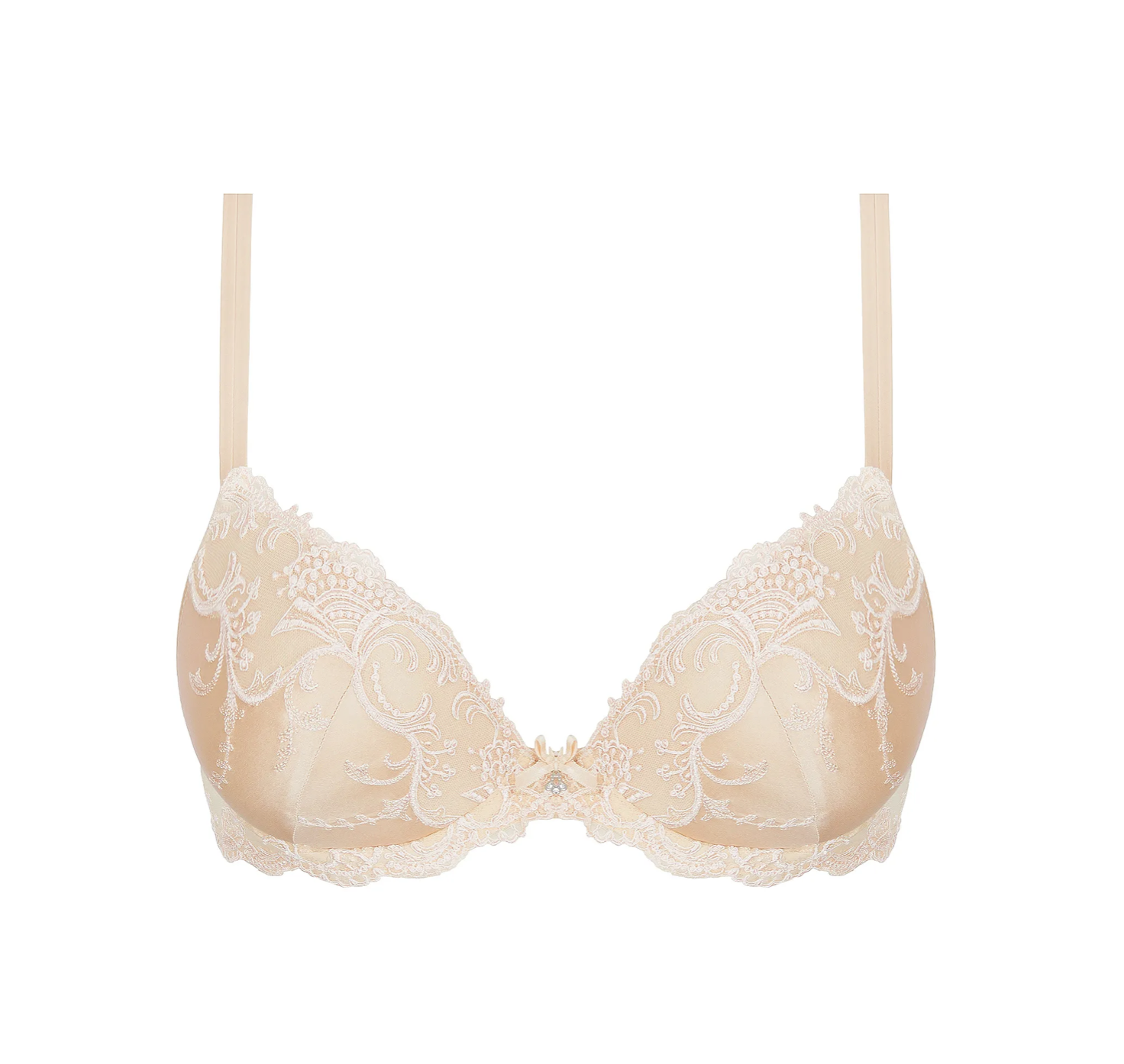 Lise Charmel Splendeur Soie Push-up BH Peche ACC8580