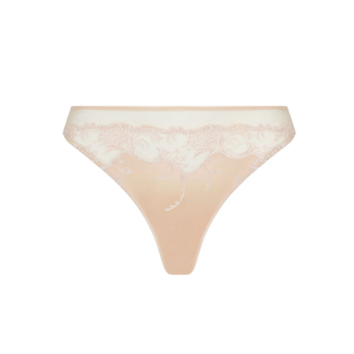Lise Charmel Lise Charmel Splendeur Soie String Tanga Peche ACC0080