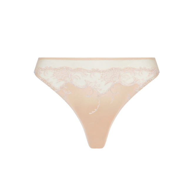 Lise Charmel Lise Charmel Splendeur Soie String Tanga Peche ACC0080
