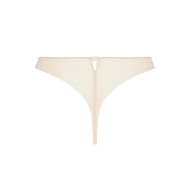 Lise Charmel Splendeur Soie String Tanga Peche ACC0080