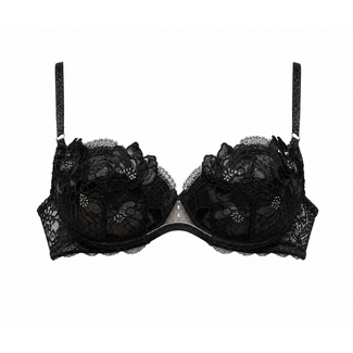 Lise Charmel Lise Charmel Cuir Push-up Bra Black/silver  ACM8505