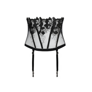 Lise Charmel Lise Charmel Cuir Wide Waistband Black/Silver ACM4805