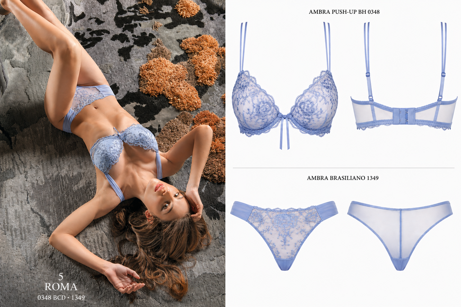 AMBRA Roma Brasiliano Ardesia Grijsblauw | Italian Design