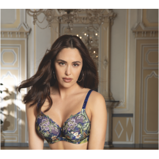 Lise Charmel Lise Charmel Bain de Nature Push-up BH Blauw ACM8515