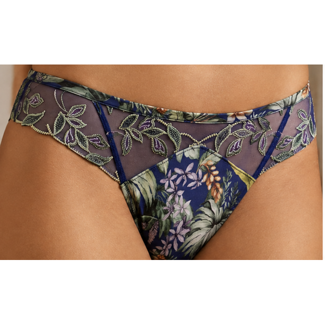 Lise Charmel Lise Charmel Bain de Nature String Vert Parme ACM0014