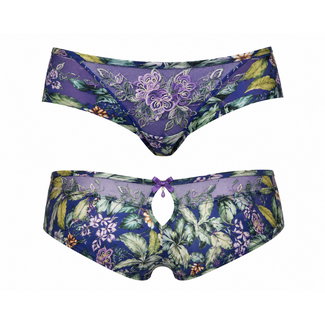 Lise Charmel Lise Charmel Bain de Nature Slip seduction Vert Parme ACM0714