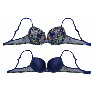 Lise Charmel Lise Charmel Bain de Nature Push-up BH Blauw ACM8515