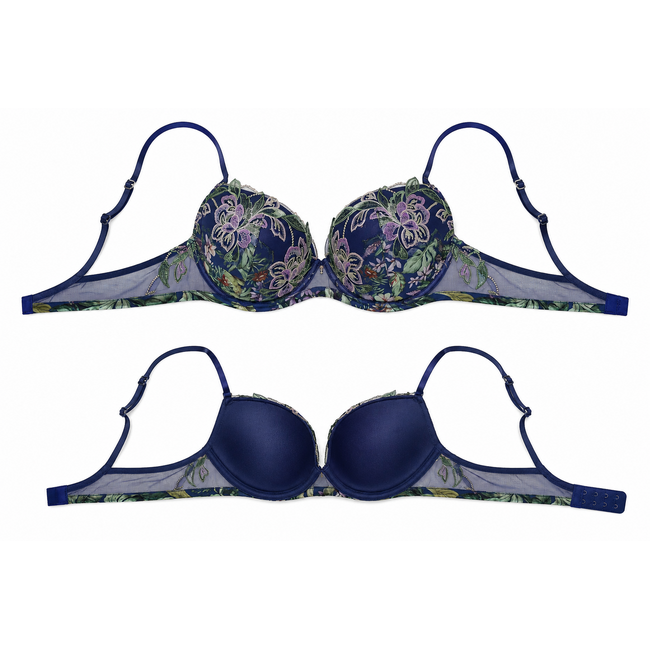 Lise Charmel Lise Charmel Push-Up Bra Multicolor Embroidery ACM8515
