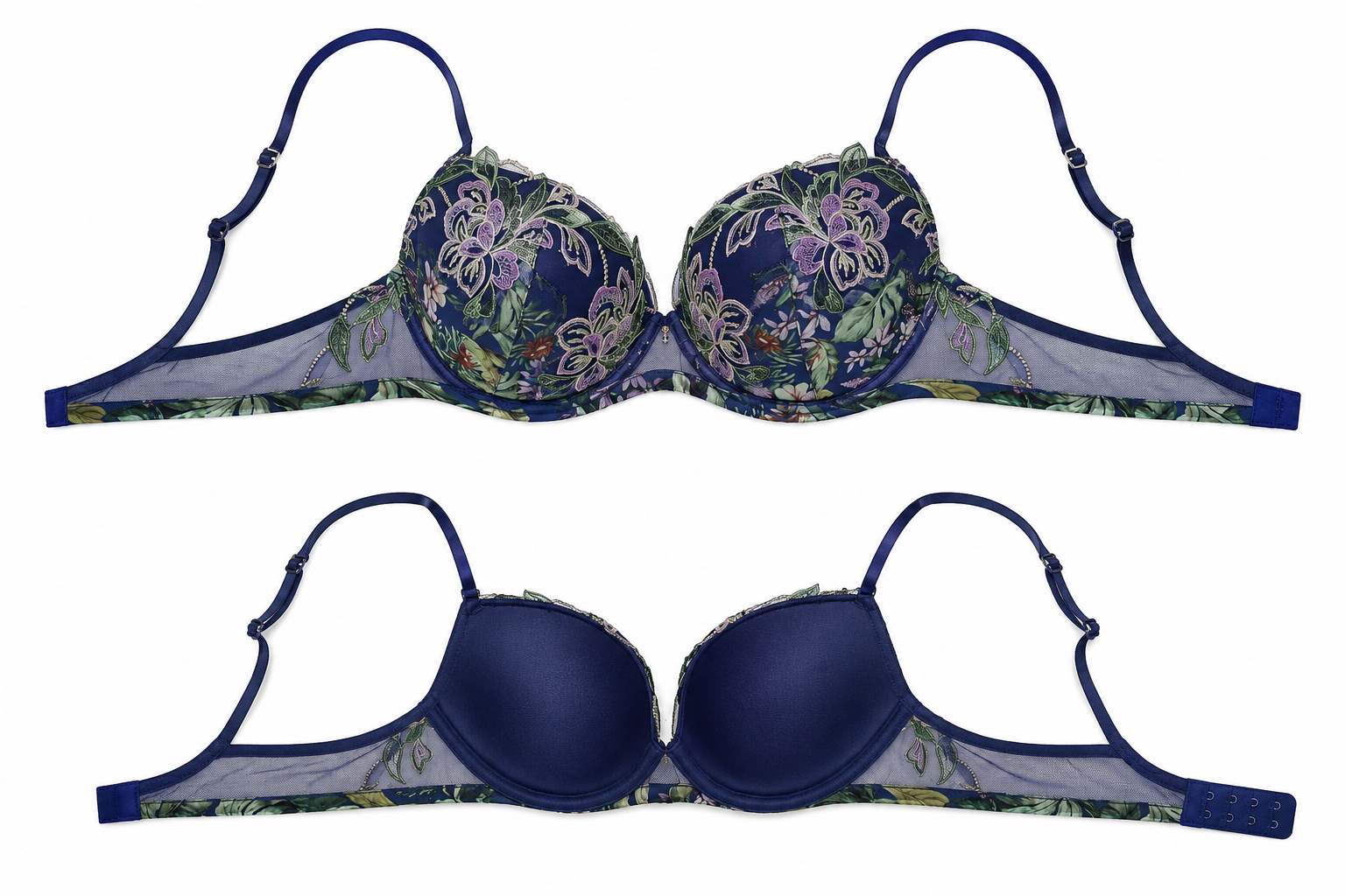 Lise Charmel Bain de Nature Push-up BH Blauw ACM8515