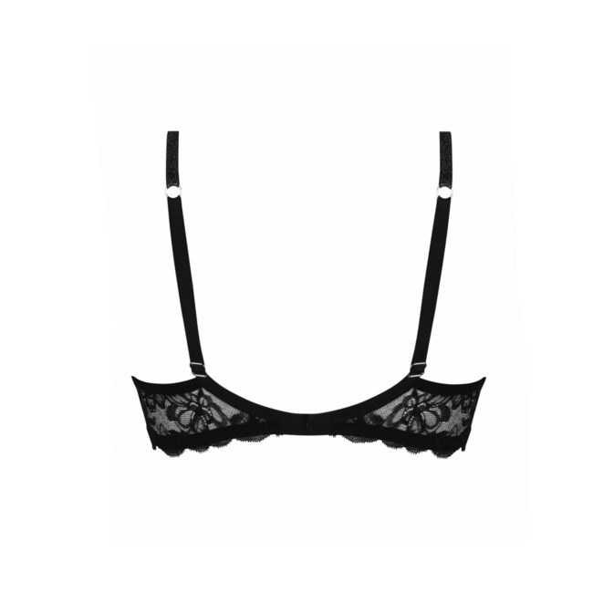 Lise Charmel Push-up BH Cuir Sexy Couture zwart/zilver ACM8505