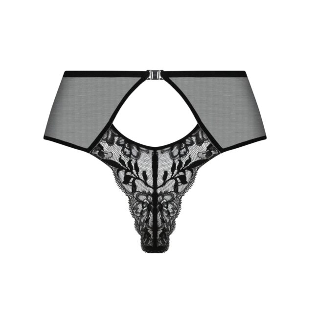 Lise Charmel Shorty ACM1405 Zwart | Frans Kant & Zilver