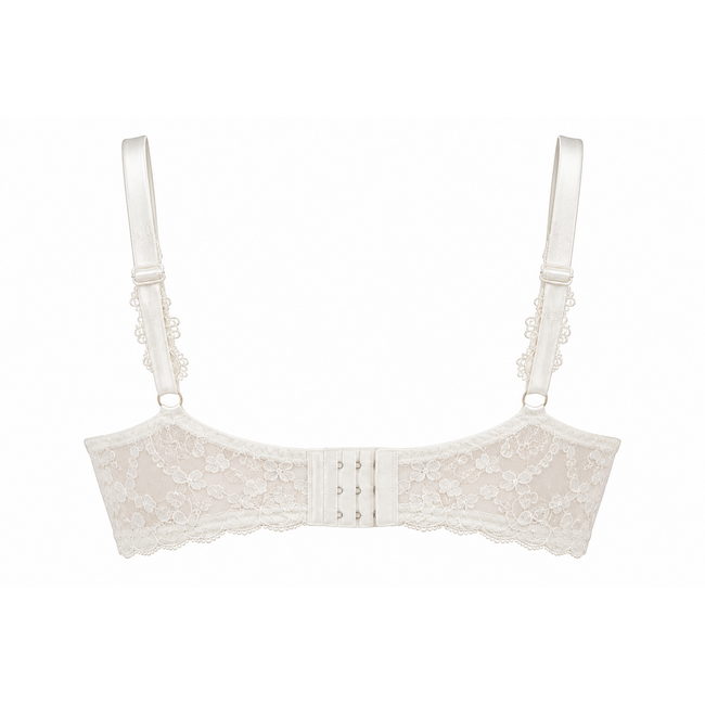 AMBRA Villa d'Este Push-up Classic BH Ivoor 0558 |  uitneembare kussentjes