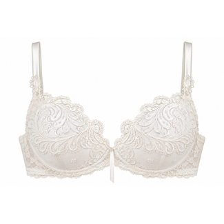 AMBRA AMBRA Villa d'Este Oil Push-up BH Elfenbein 0556 | Luxus Lingerie