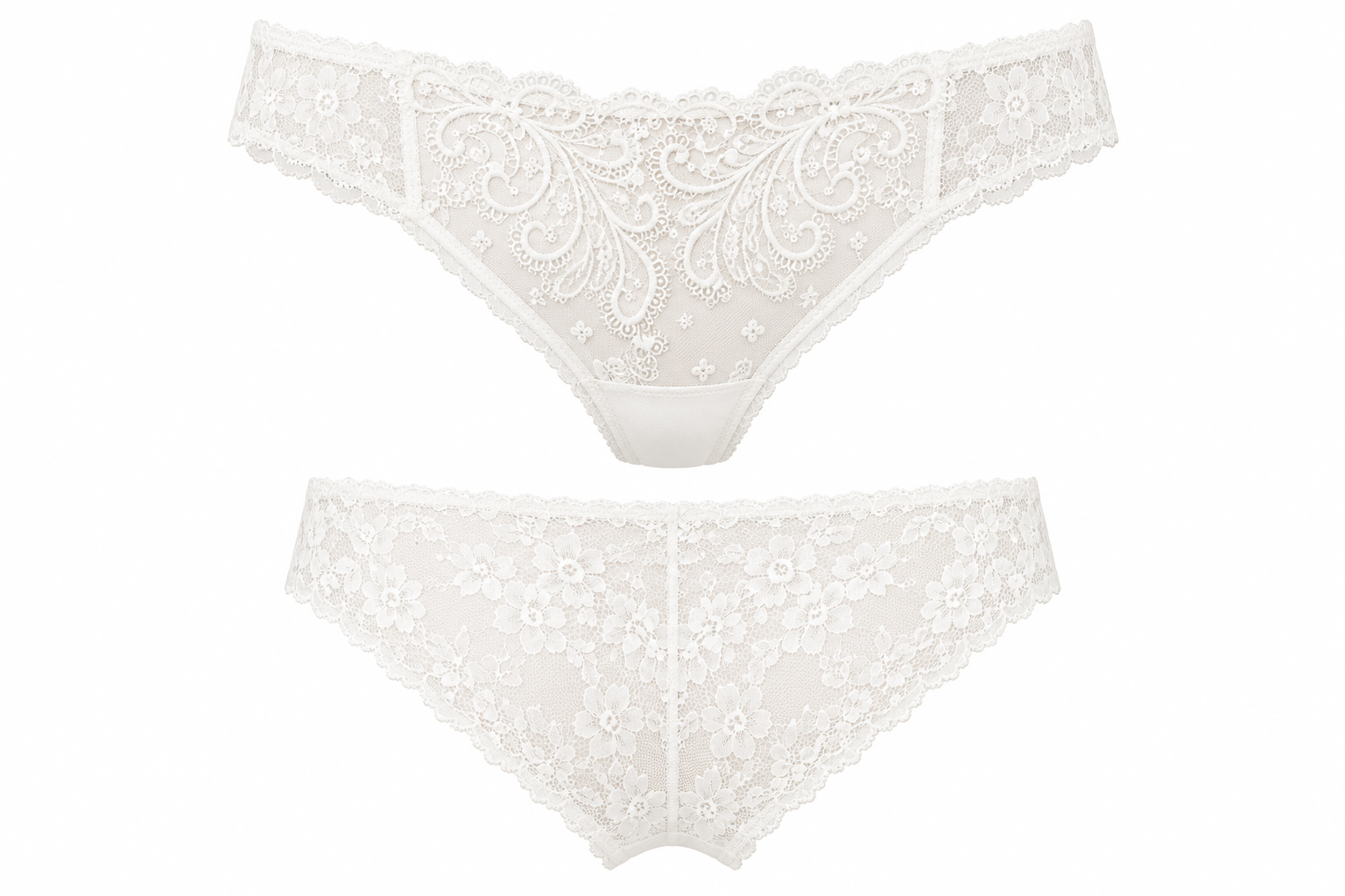 AMBRA Villa d'Este Brasiliano 1559 Ivoor| Luxe Lingerie