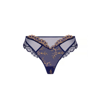 Lise Charmel Lise Charmel String Grand Soir Saphir Blauw/Goud ACM0025