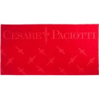 Cesare Paciotti Beach towel Cesare Paciotti red