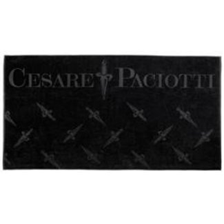 Beach towel Cesare Paciotti black