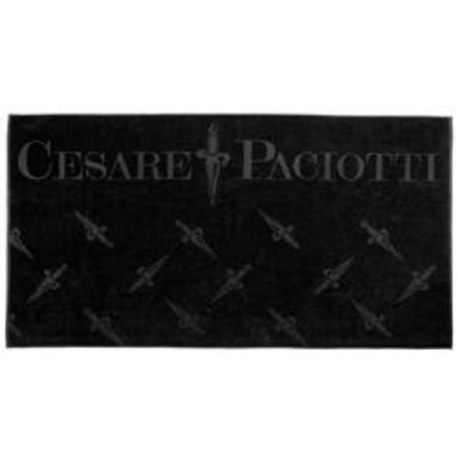 Badlaken Cesare Paciotti zwart
