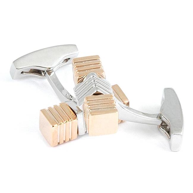 Manchetknoop·Volare Collection·zilver·VC219