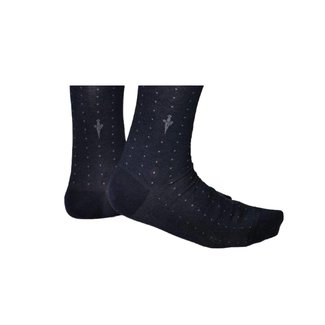 Cesare Paciotti Blue·socks·dots·Puntinato