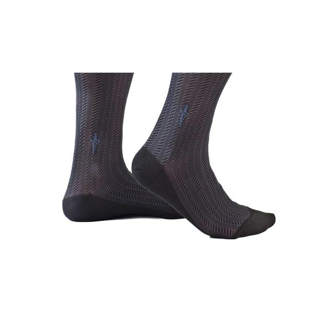 Cesare Paciotti Black·socks·cable·Spinato