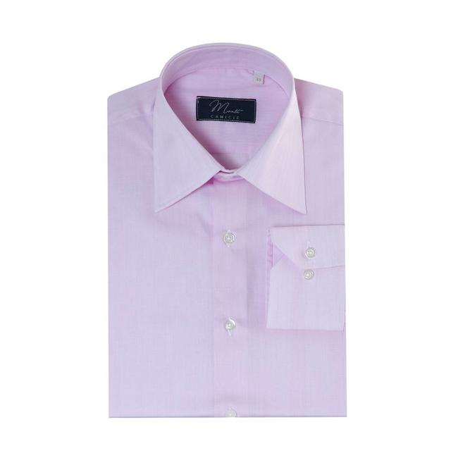 Daria – pink semi-spread shirt | Modern, refined & distinctive