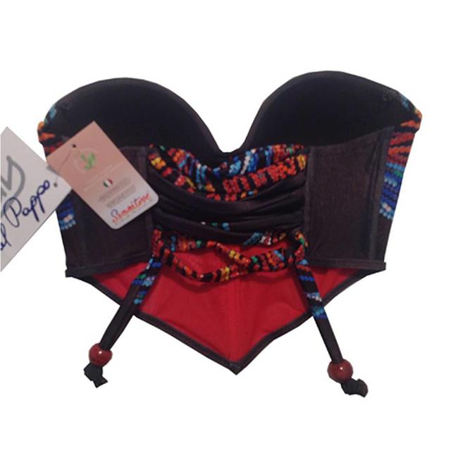 Je Suis Badmode SET Bikini en Pareo Kelis zwart