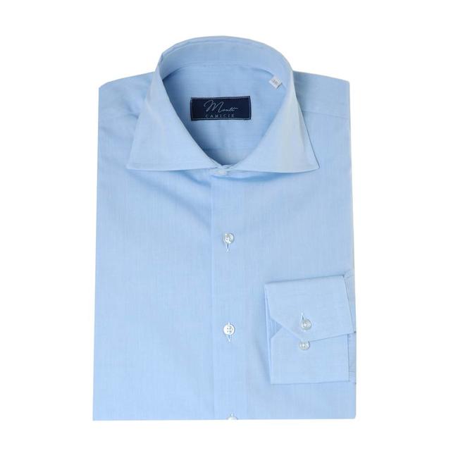 Monti blue shirt San Remo