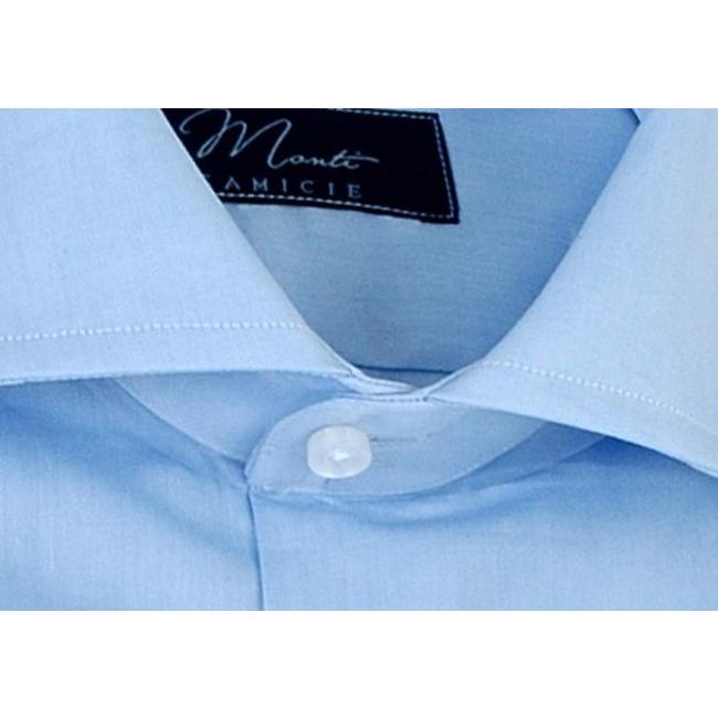 Monti blue shirt San Remo